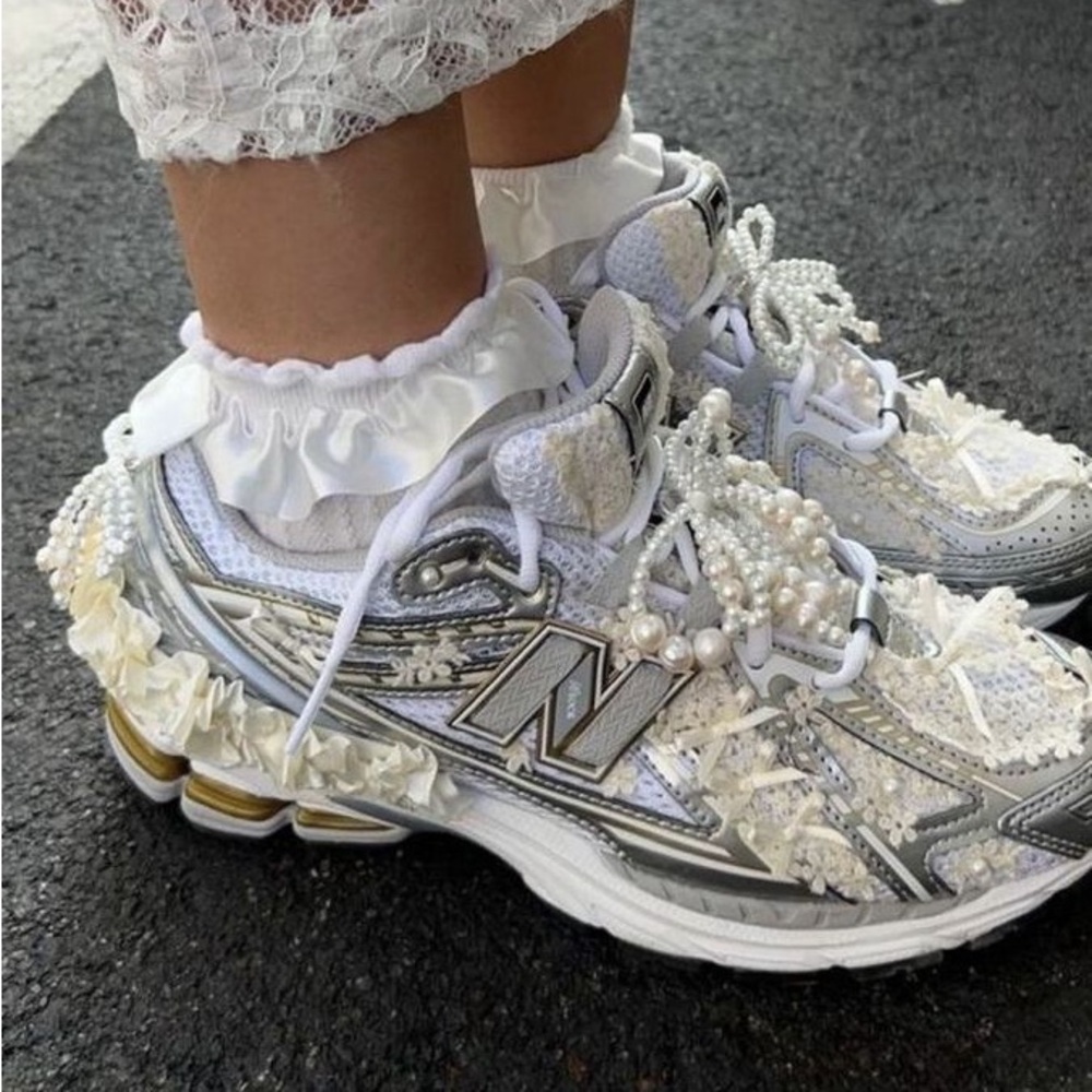 Custom coquette shoes